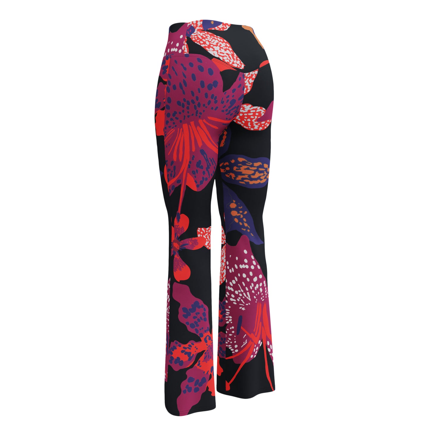 Fit N Flare Leggings in Femme Fatale Floral