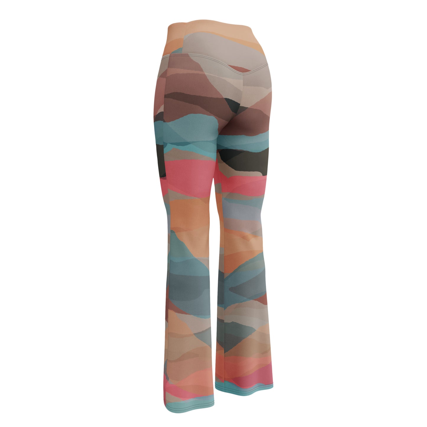 Fit N Flare Leggings Sahara Mist