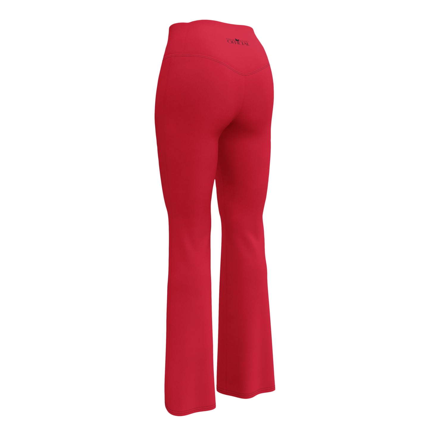 Fit N Flare Leggings Bougie Rouge