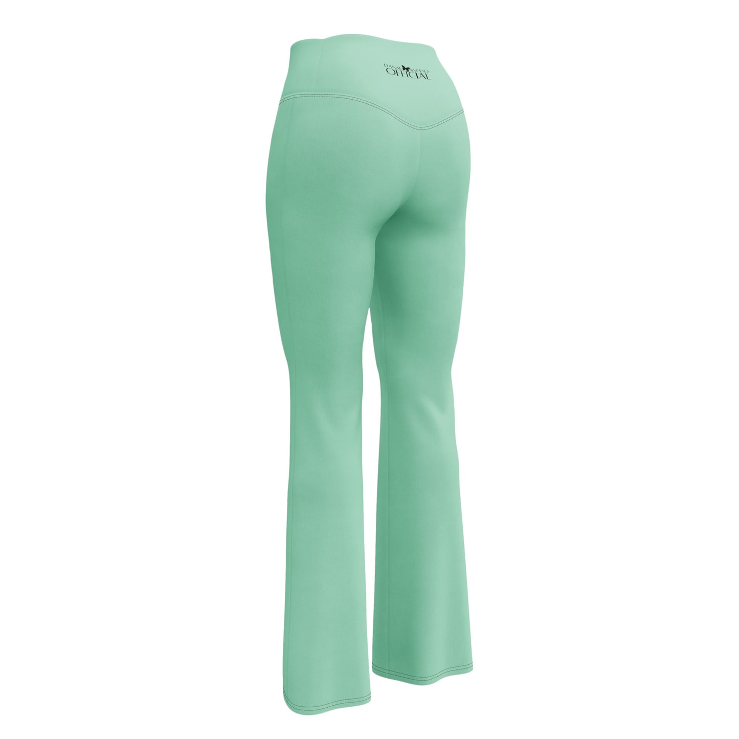 Fit N Flare Leggings In Mint Tea