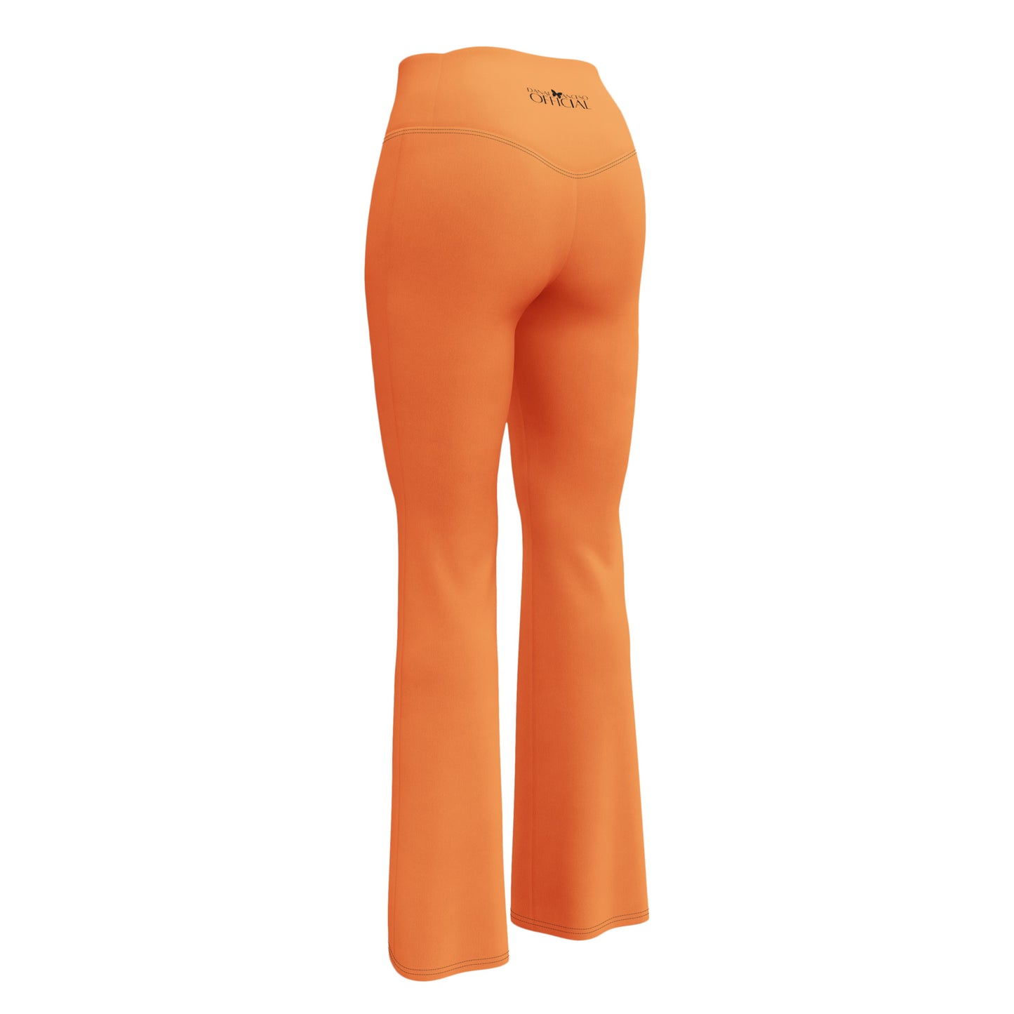 Fit N Flare Leggings in Orange You Happy