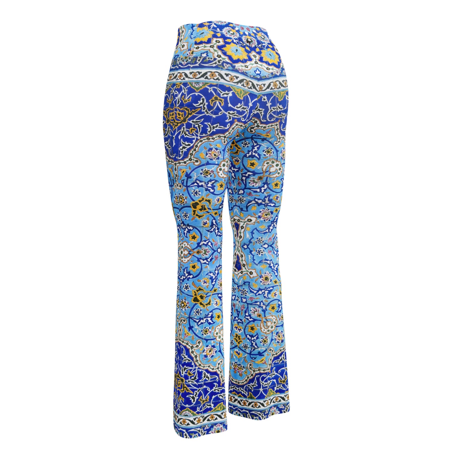 Fit N Flare Leggings in Persian Periwinkle