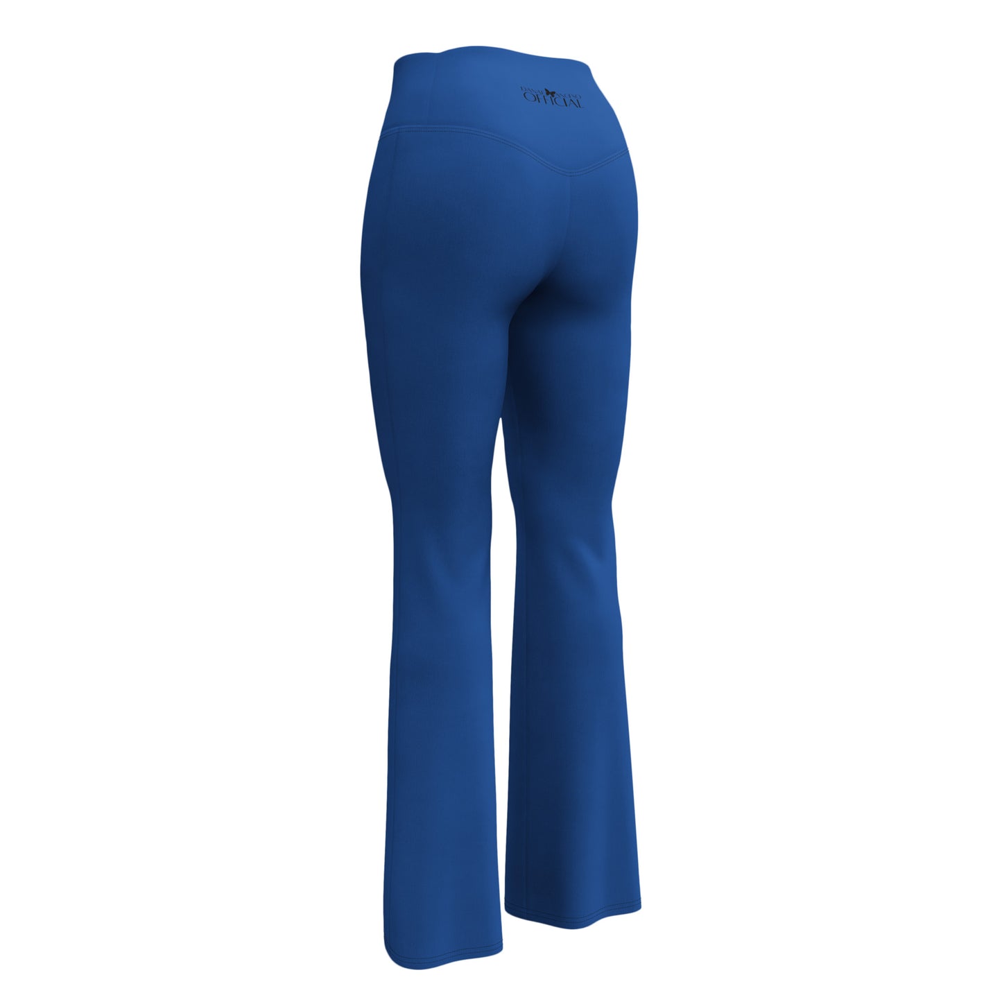 Fit N Flare Leggings In True Blue