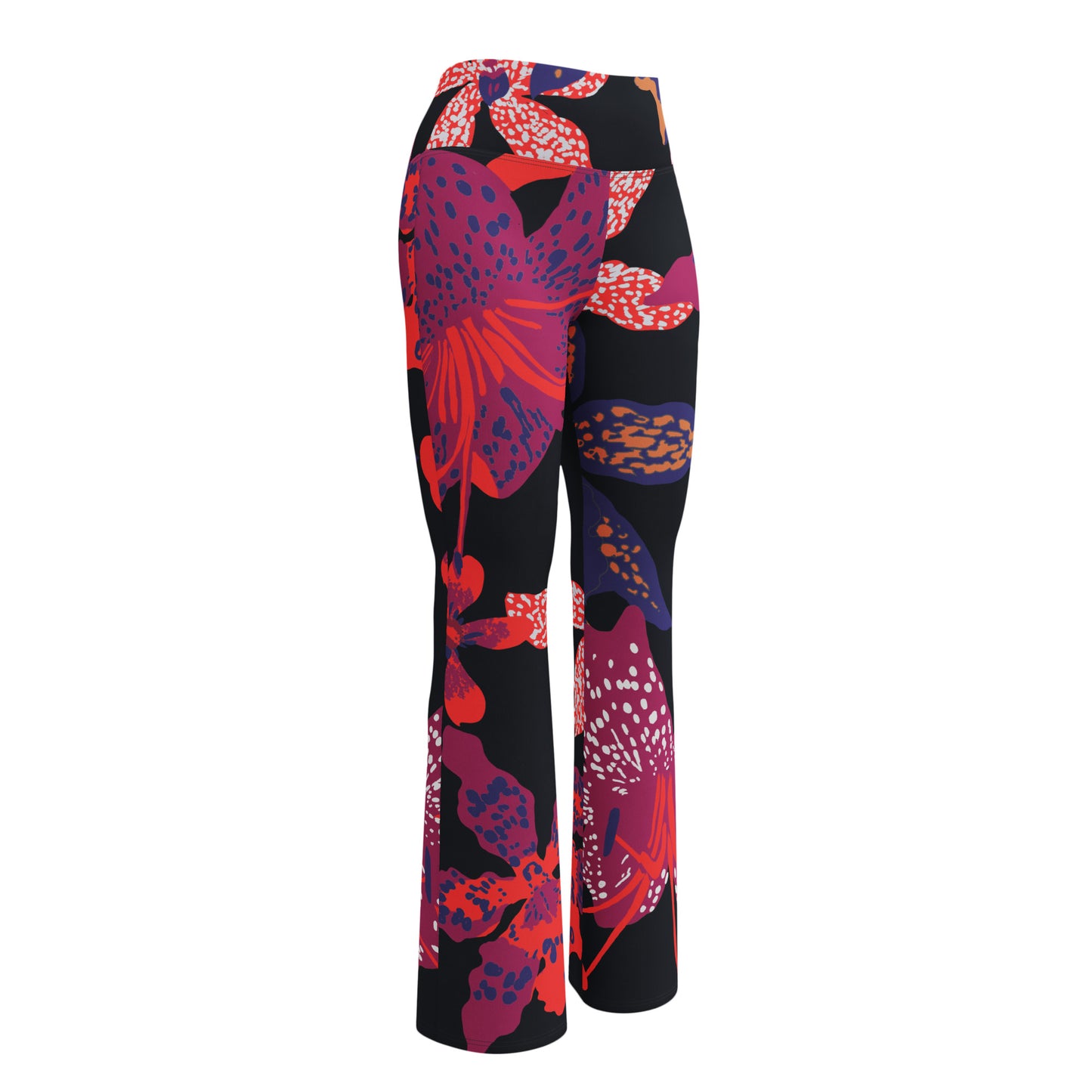 Fit N Flare Leggings in Femme Fatale Floral