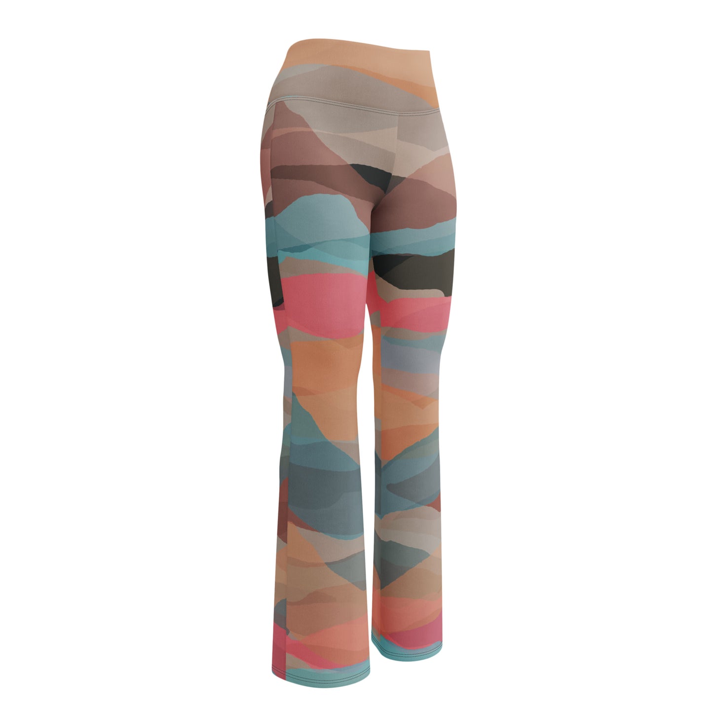 Fit N Flare Leggings Sahara Mist