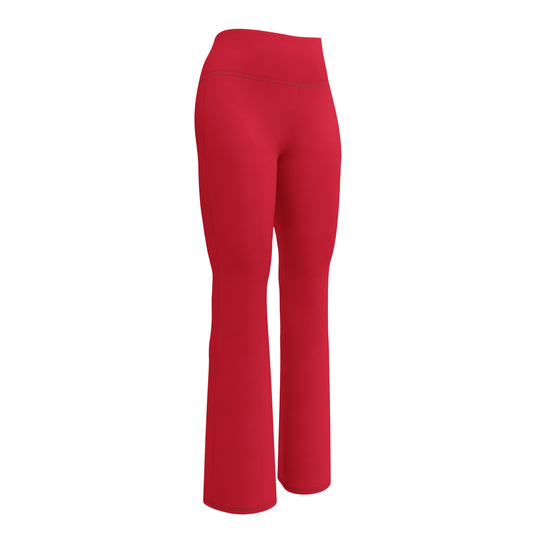 Fit N Flare Leggings Bougie Rouge