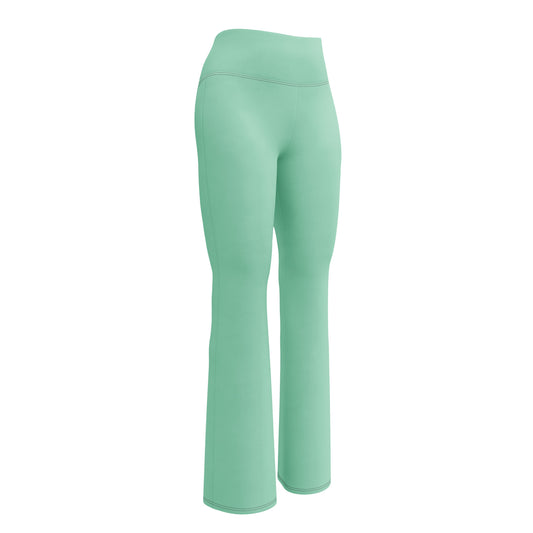 Fit N Flare Leggings In Mint Tea