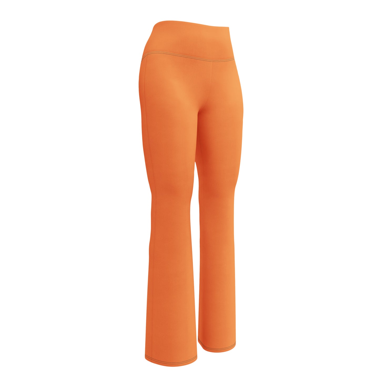 Fit N Flare Leggings in Orange You Happy