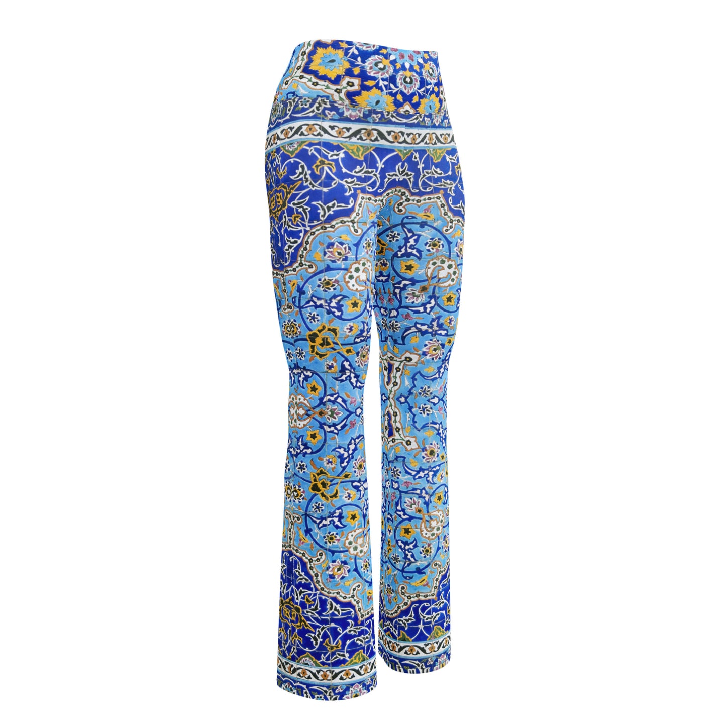 Fit N Flare Leggings in Persian Periwinkle