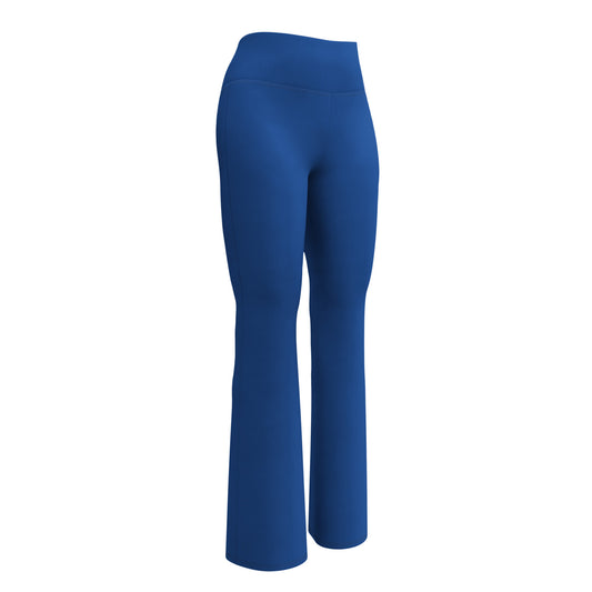 Fit N Flare Leggings In True Blue