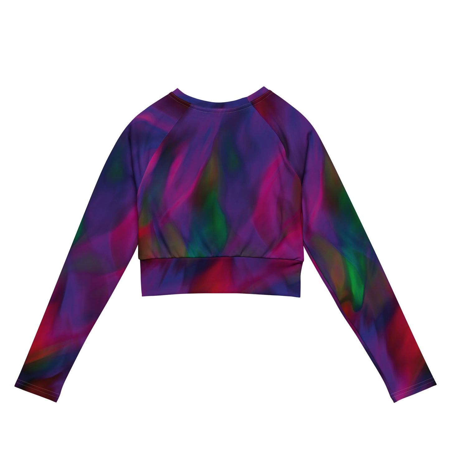 Recycled Performance Crop Top Aura