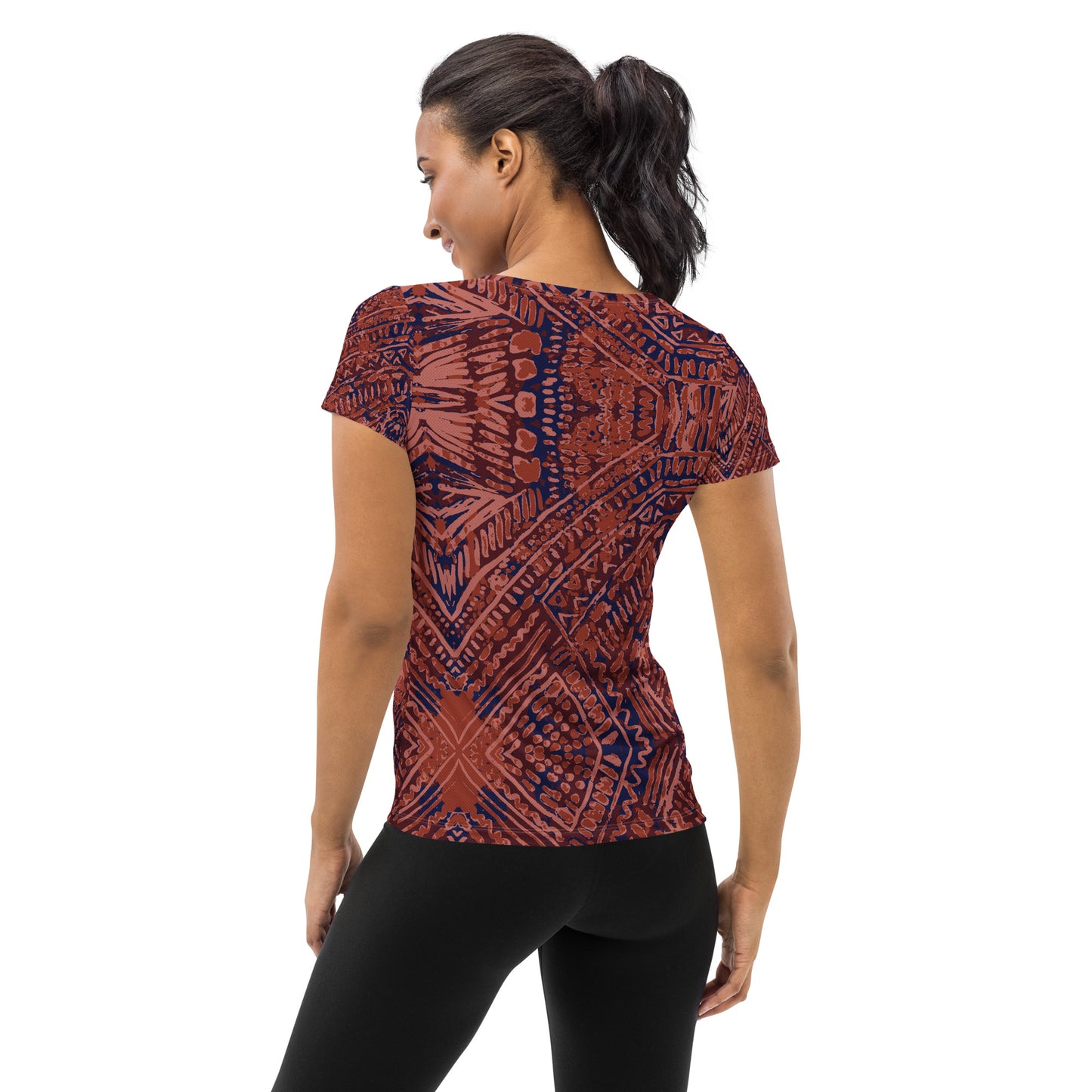 Women's Athletic Performance T-shirt In Marrakech