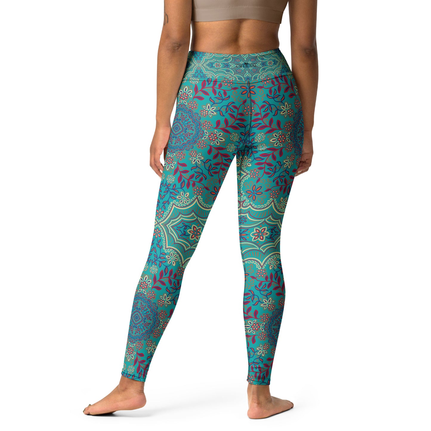 Yoga Leggings In Destiny Filigree