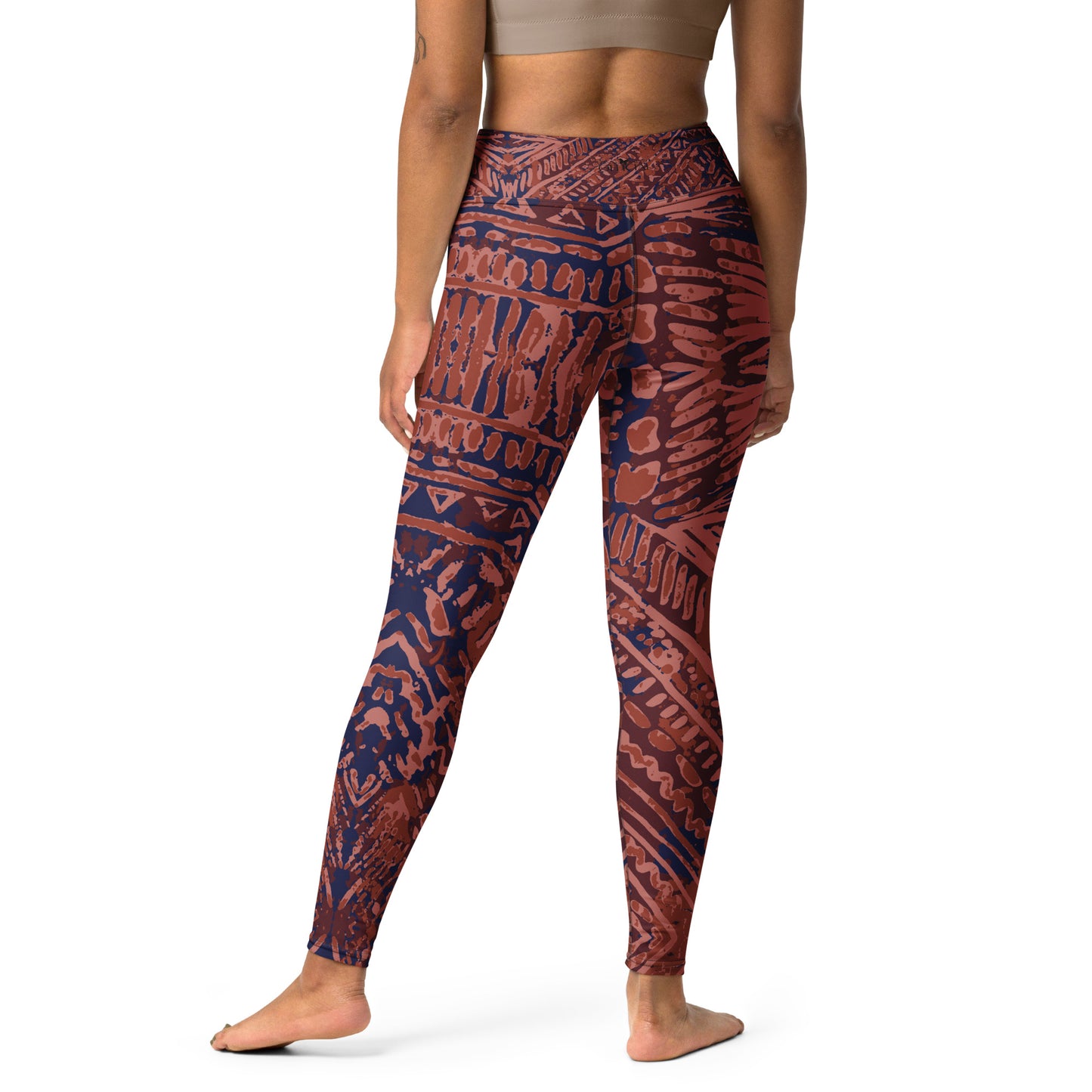 Yoga Leggings In Marrakech