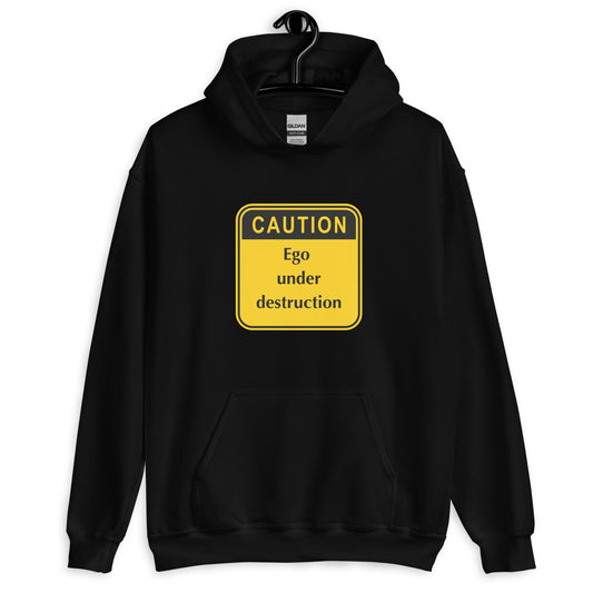 Unisex Ego Under Destruction Hoodie