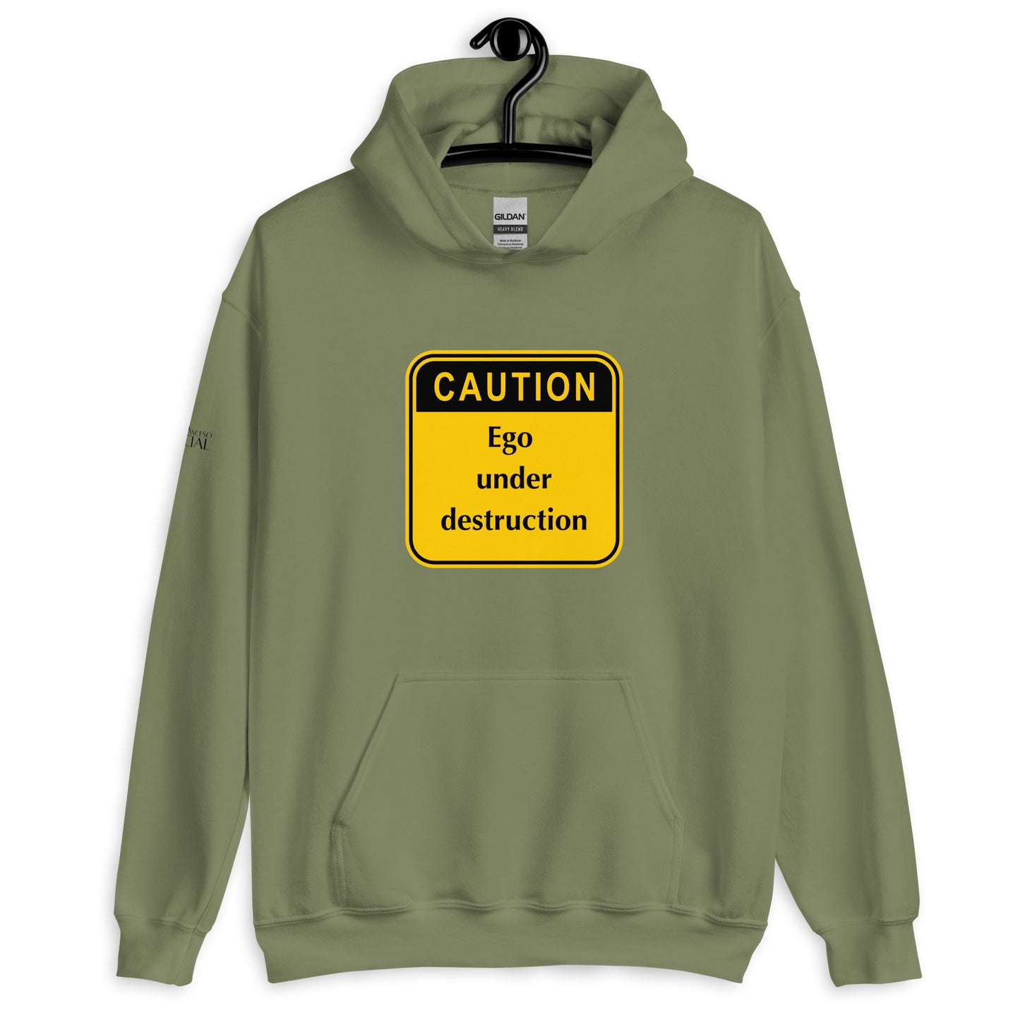 Unisex Ego Under Destruction Hoodie