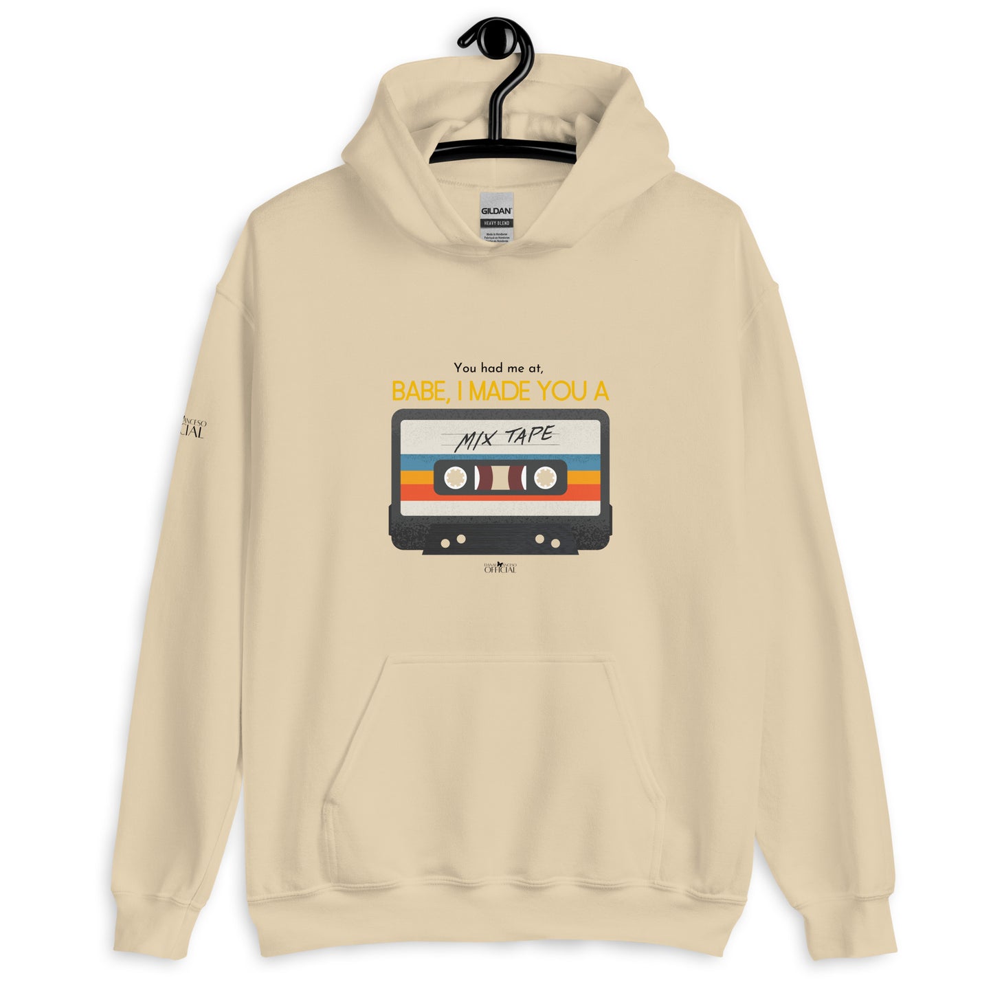 Super Soft Hoodie Mix Tape