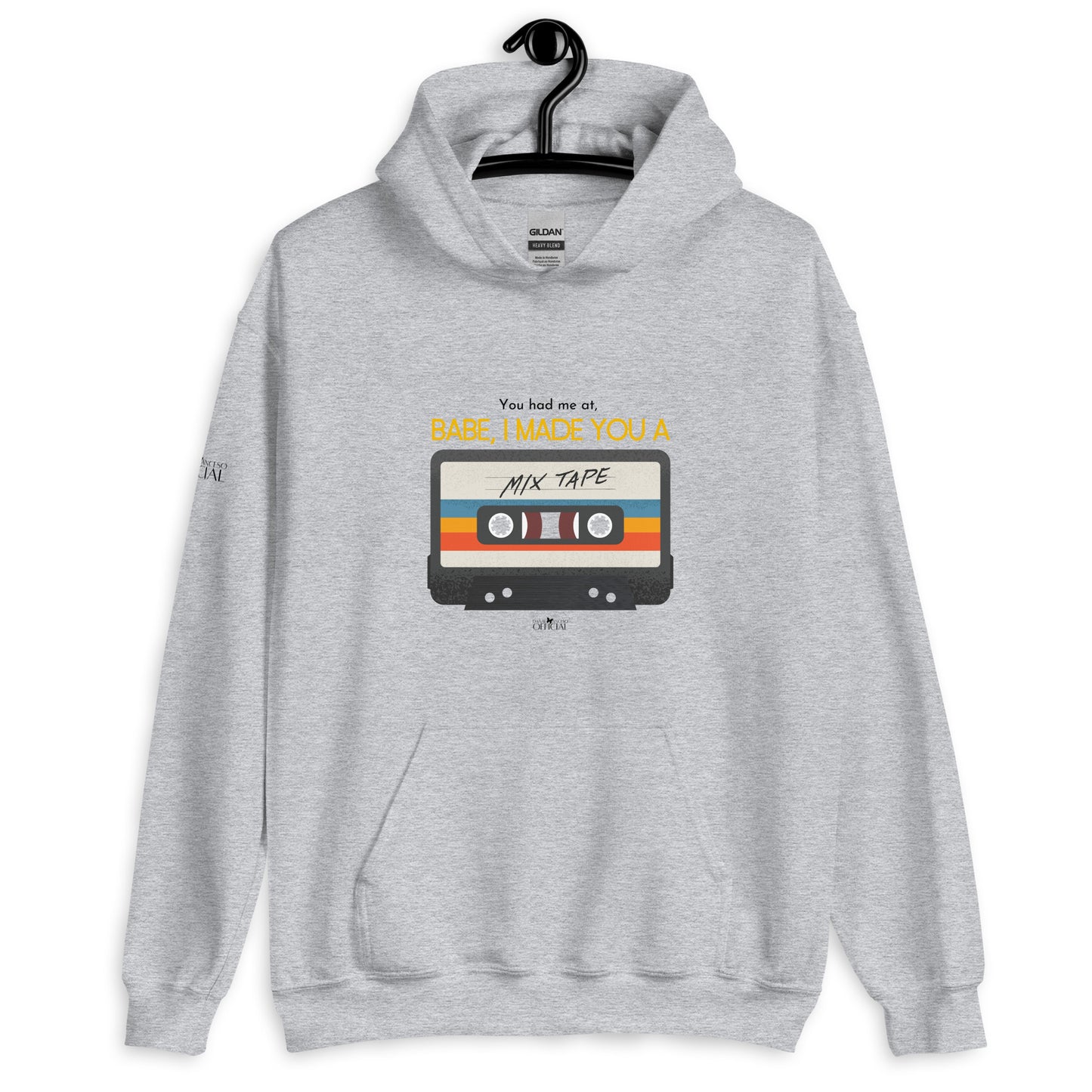 Super Soft Hoodie Mix Tape