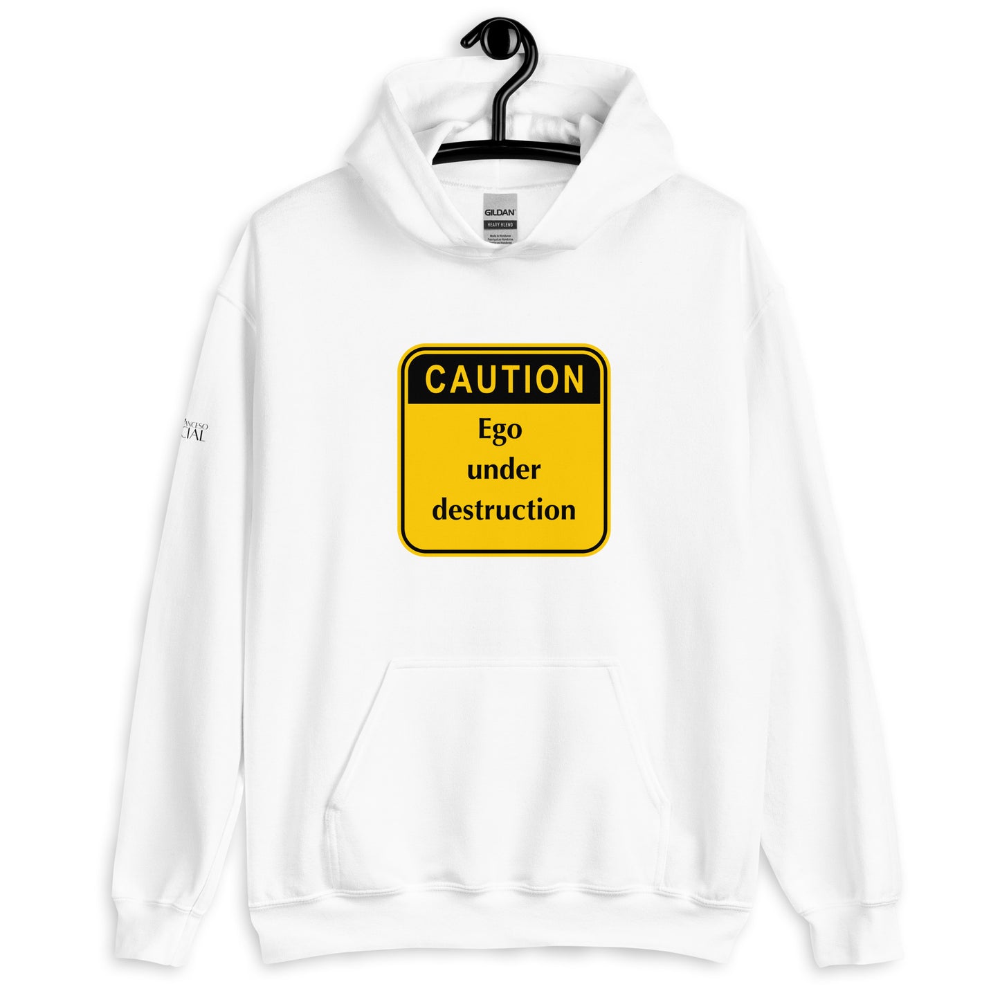 Unisex Ego Under Destruction Hoodie