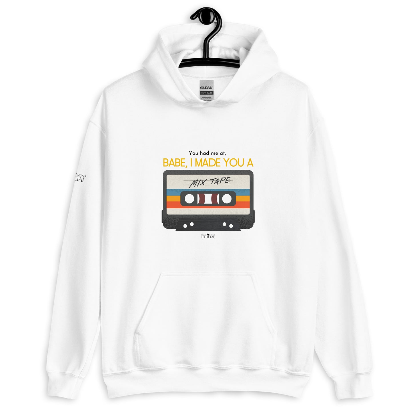 Super Soft Hoodie Mix Tape