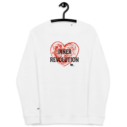 Organic Raglan Sweatshirt Inner Revolution