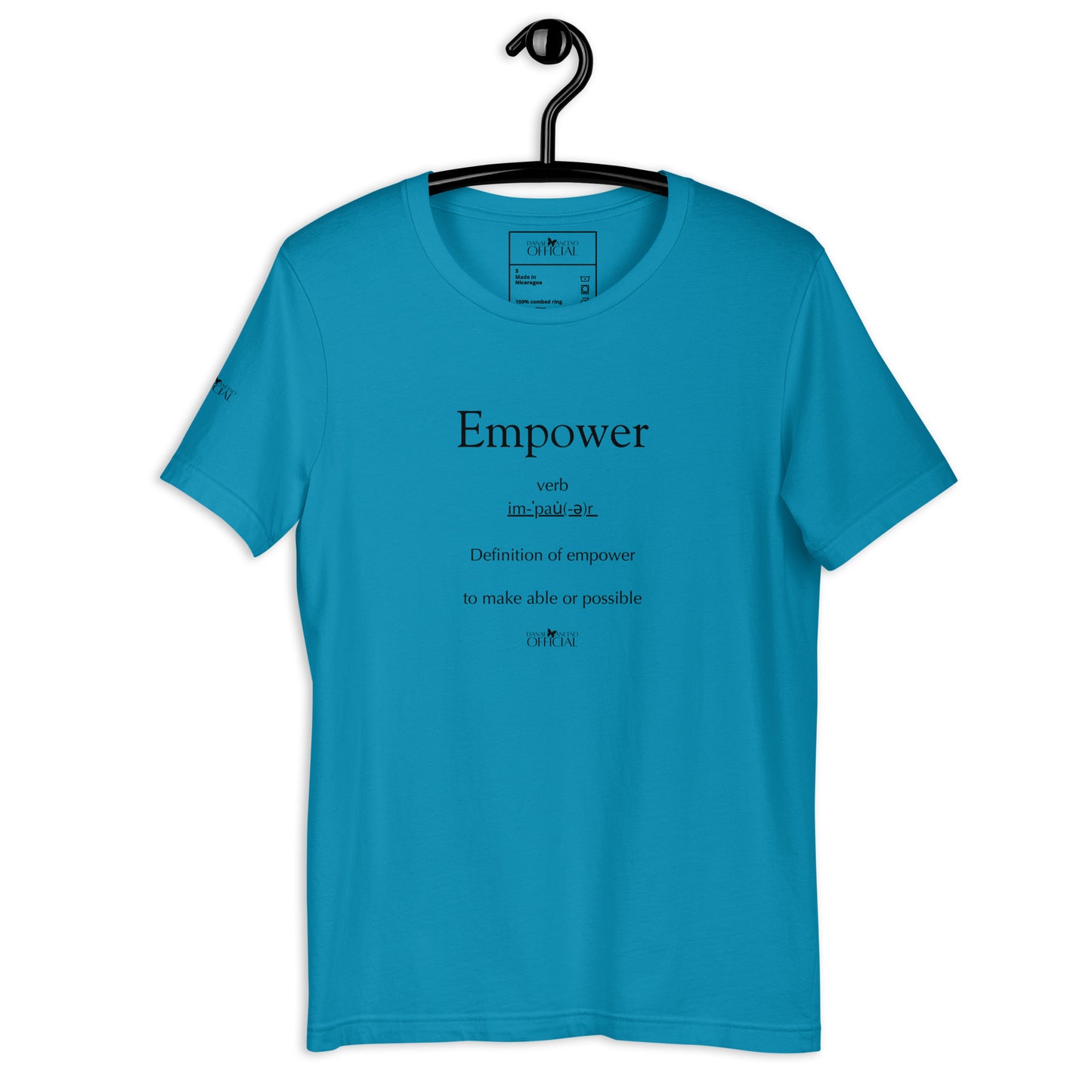 Unisex Empower Defined Premium T-shirt