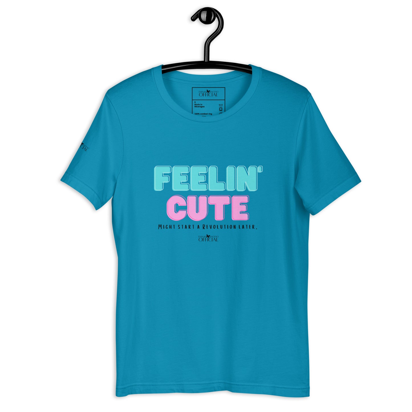 Soft Premium T-shirt Feelin' Cute