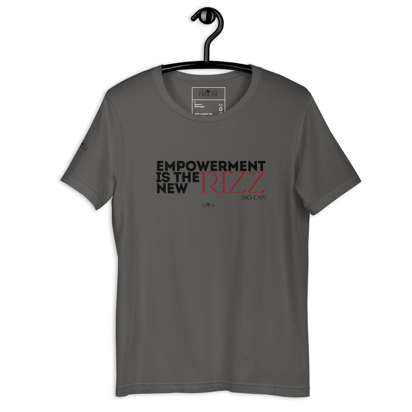 Unisex Empowerment Is The New Rizz Premium T-shirt