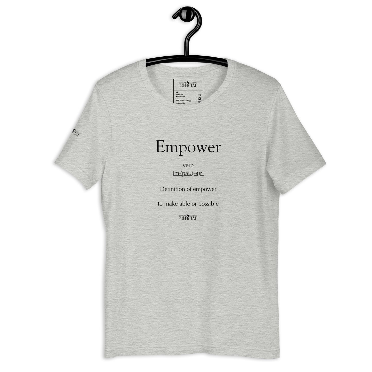 Unisex Empower Defined Premium T-shirt