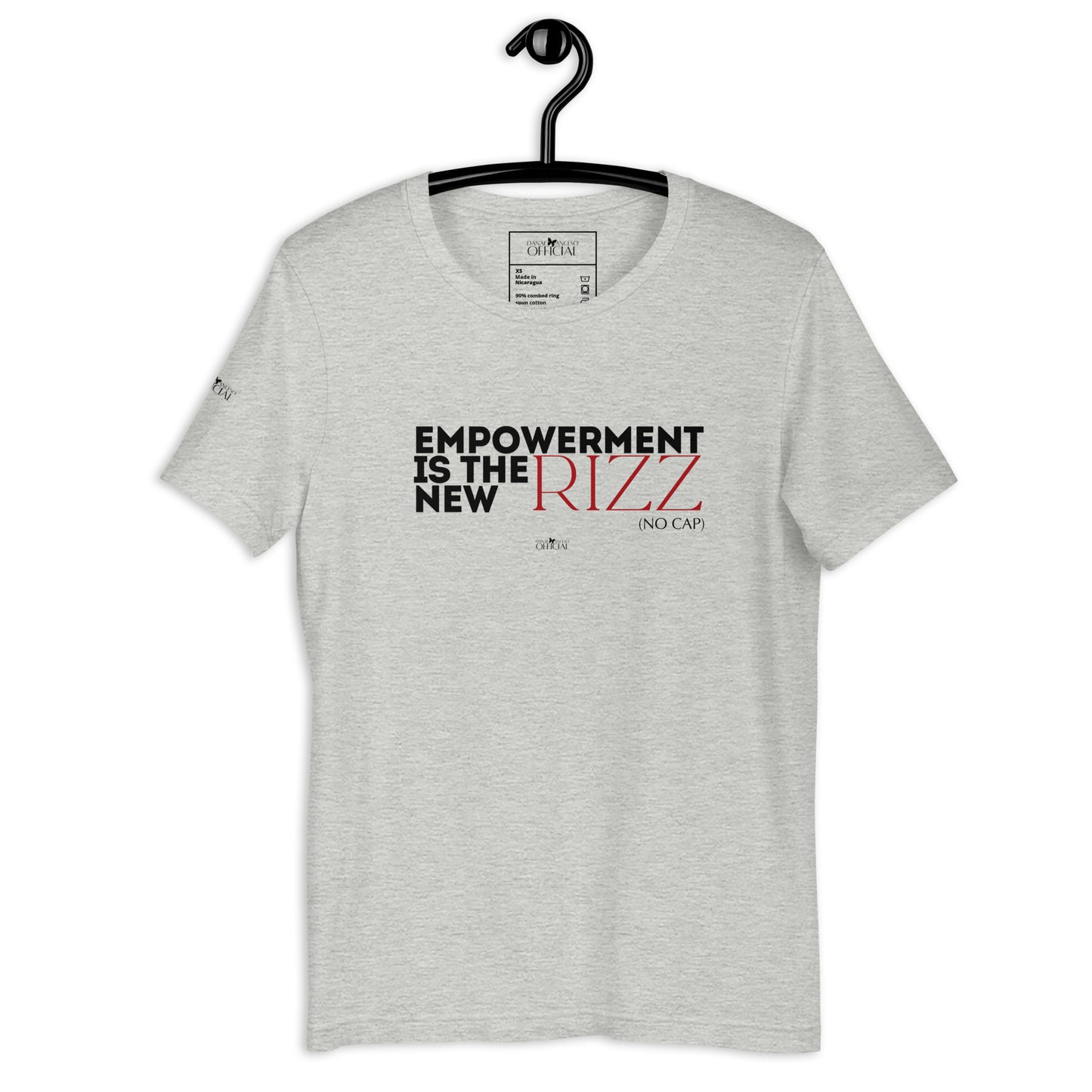 Unisex Empowerment Is The New Rizz Premium T-shirt