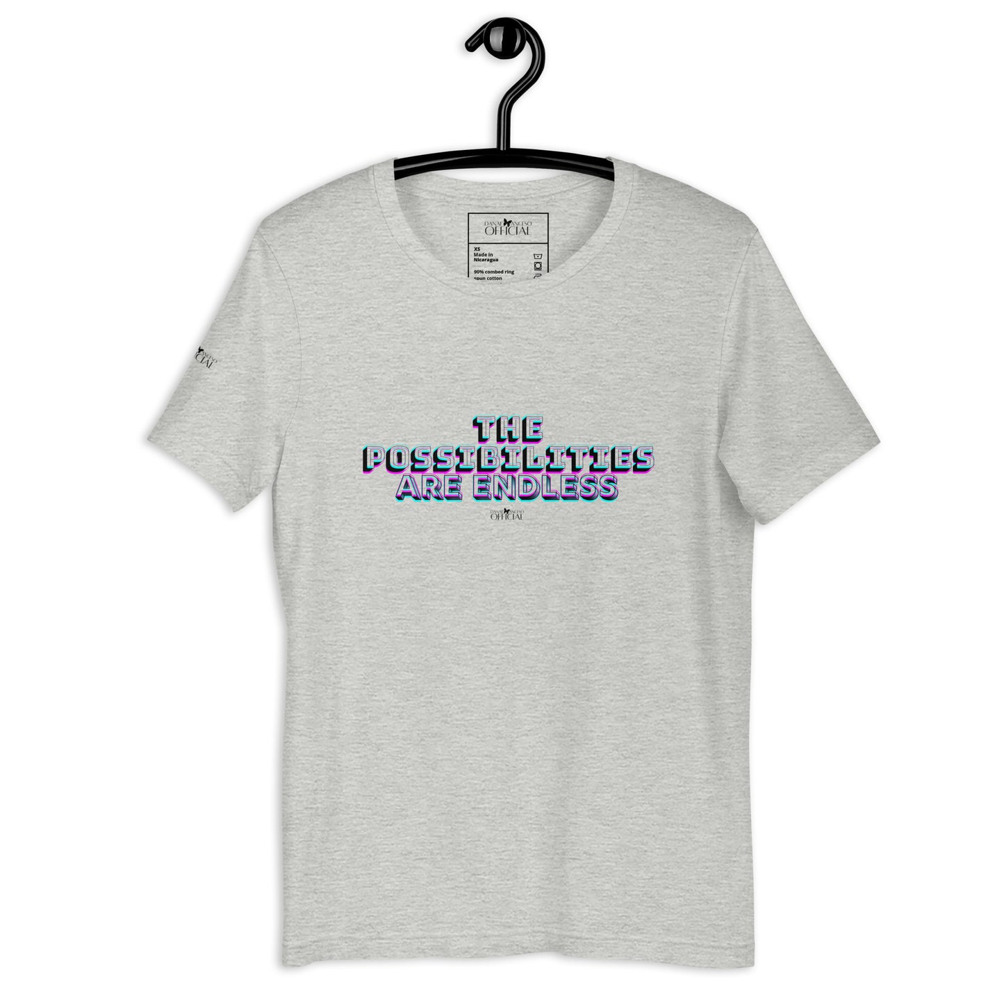 Soft Premium T-shirt The Possibilities Are Endless