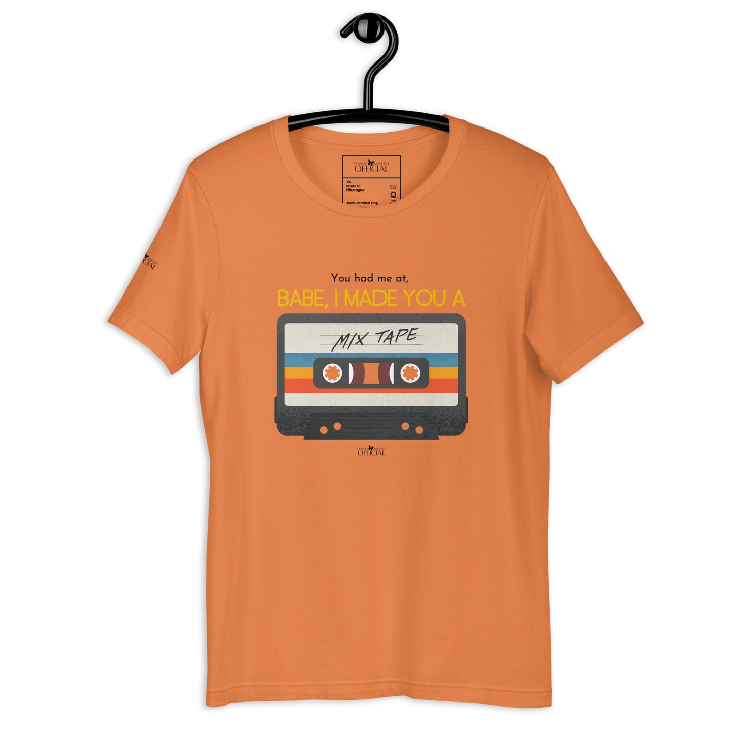 Unisex Soft Premium T-shirt Mix Tape