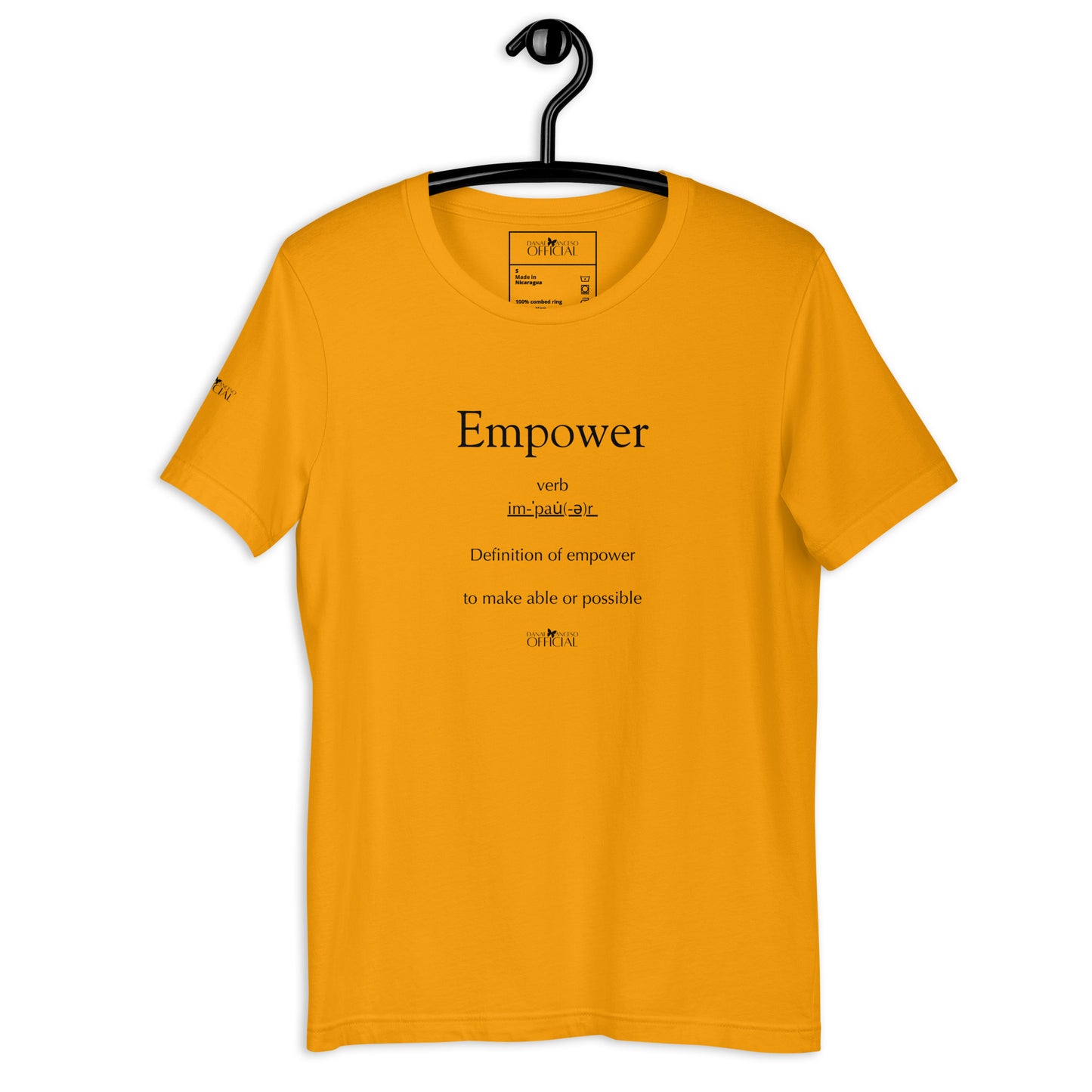 Unisex Empower Defined Premium T-shirt