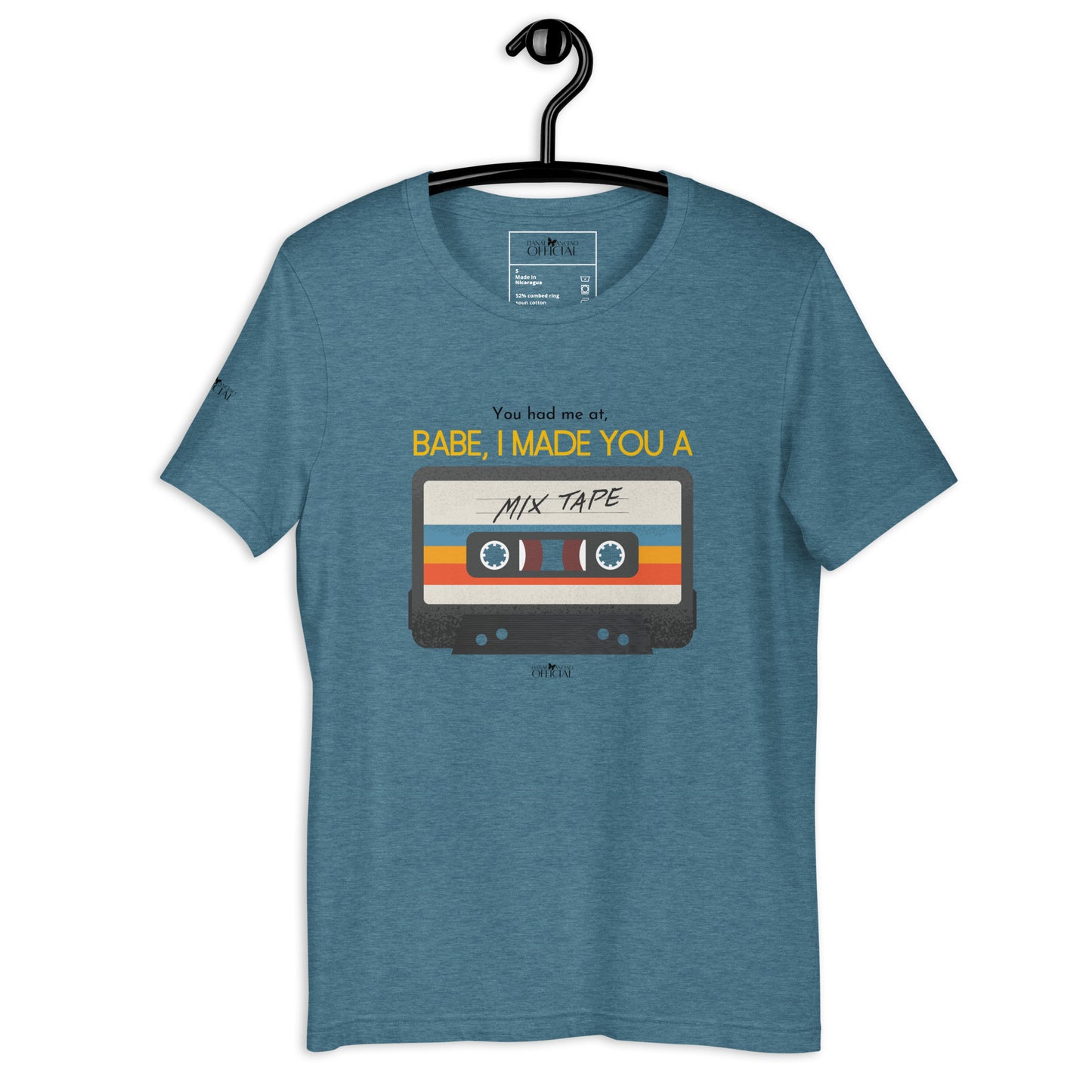 Unisex Soft Premium T-shirt Mix Tape