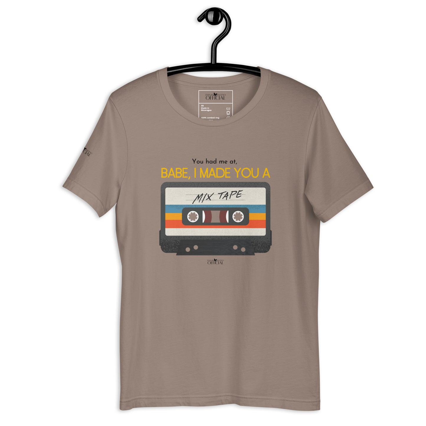 Unisex Soft Premium T-shirt Mix Tape