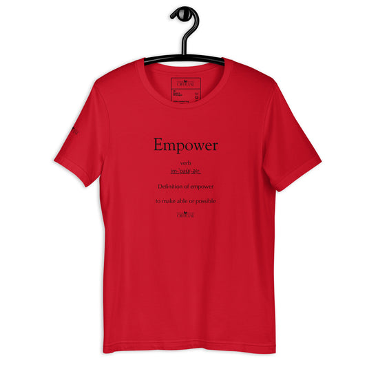 Unisex Empower Defined Premium T-shirt