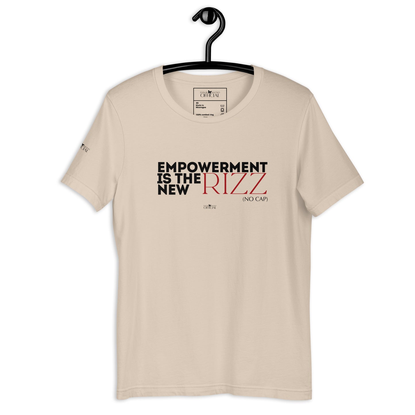 Unisex Empowerment Is The New Rizz Premium T-shirt