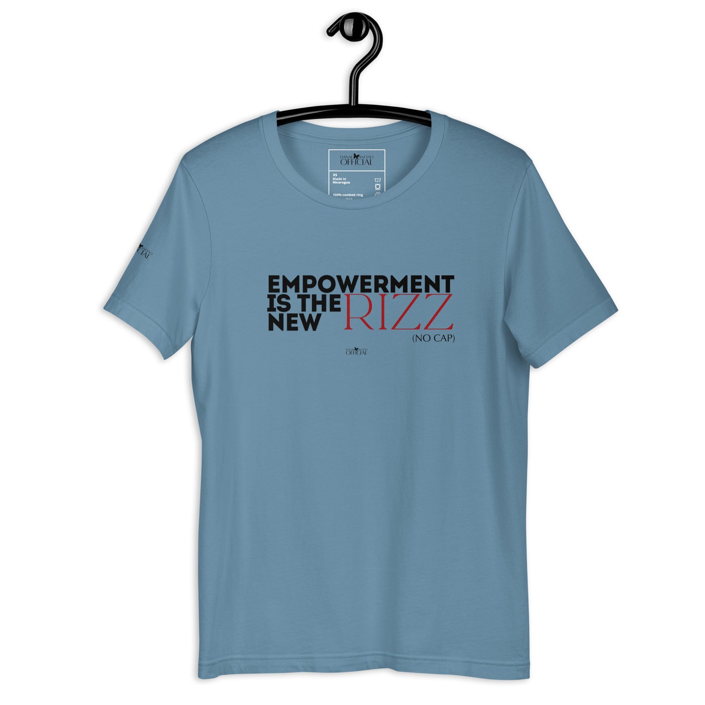 Unisex Empowerment Is The New Rizz Premium T-shirt