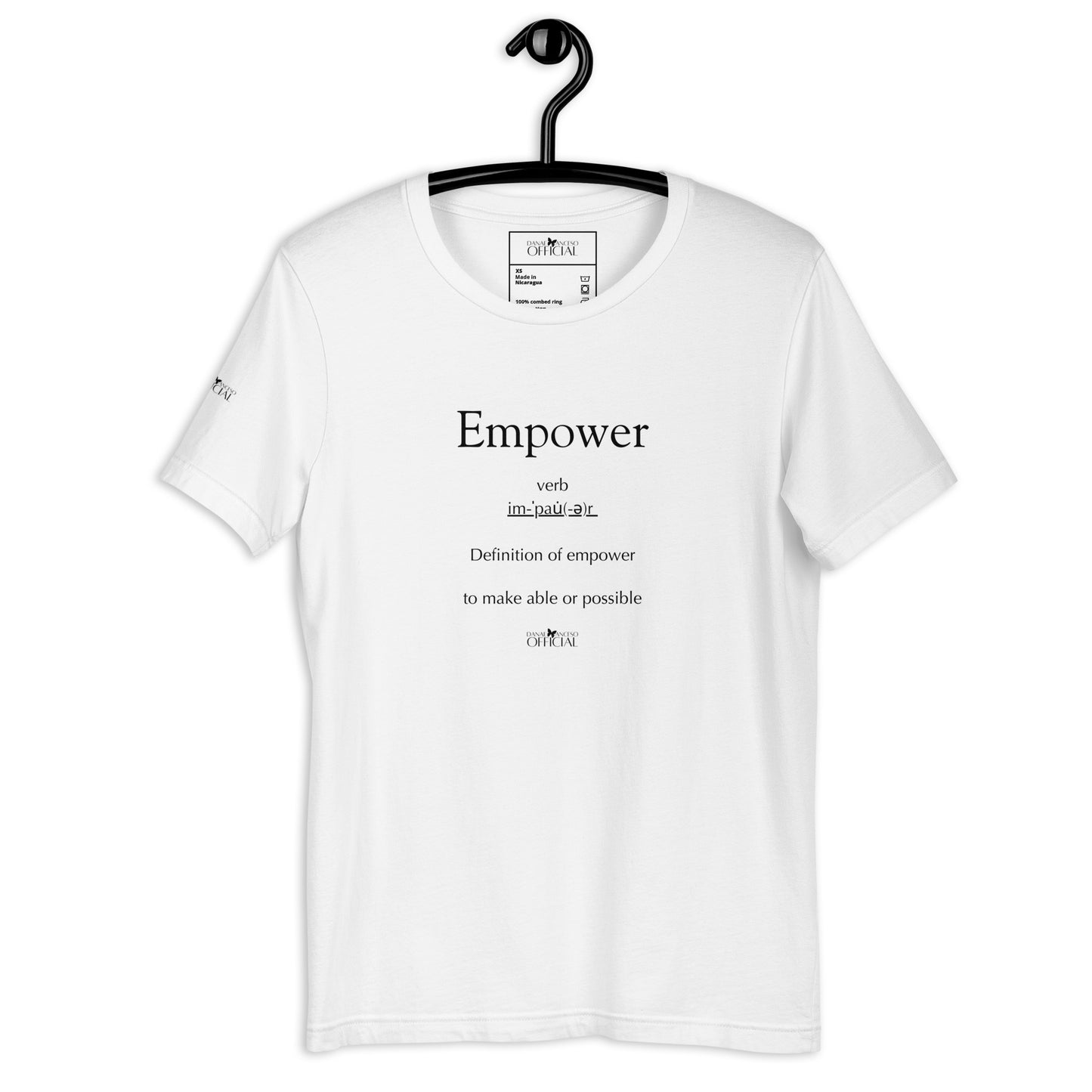 Unisex Empower Defined Premium T-shirt