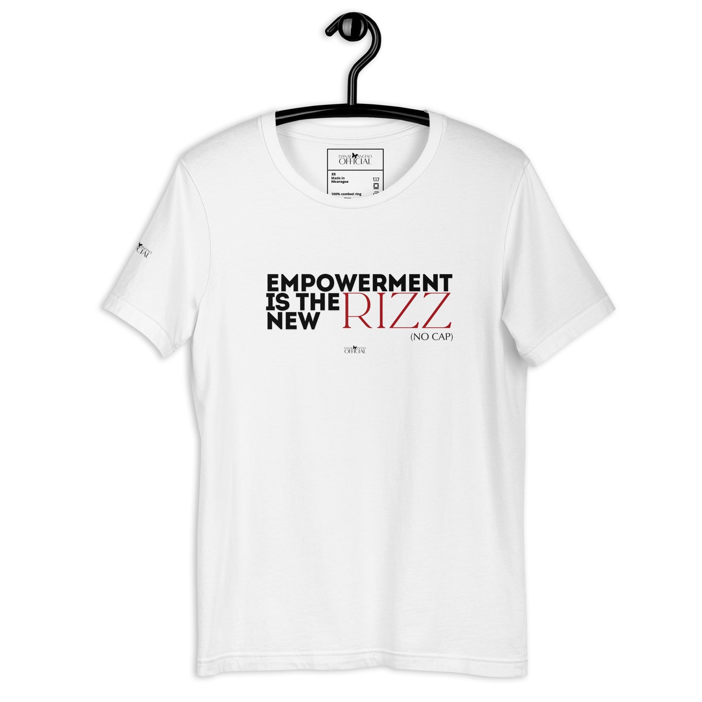 Unisex Empowerment Is The New Rizz Premium T-shirt