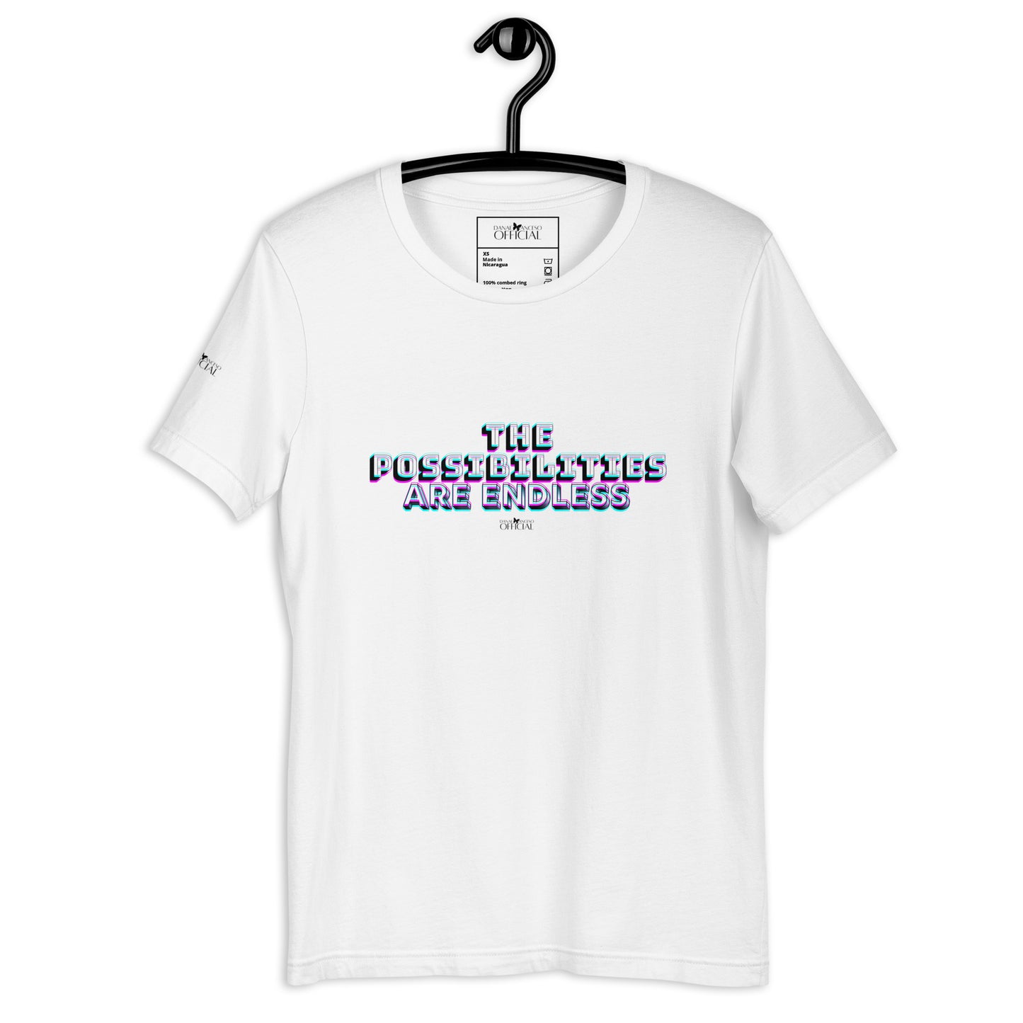 Soft Premium T-shirt The Possibilities Are Endless