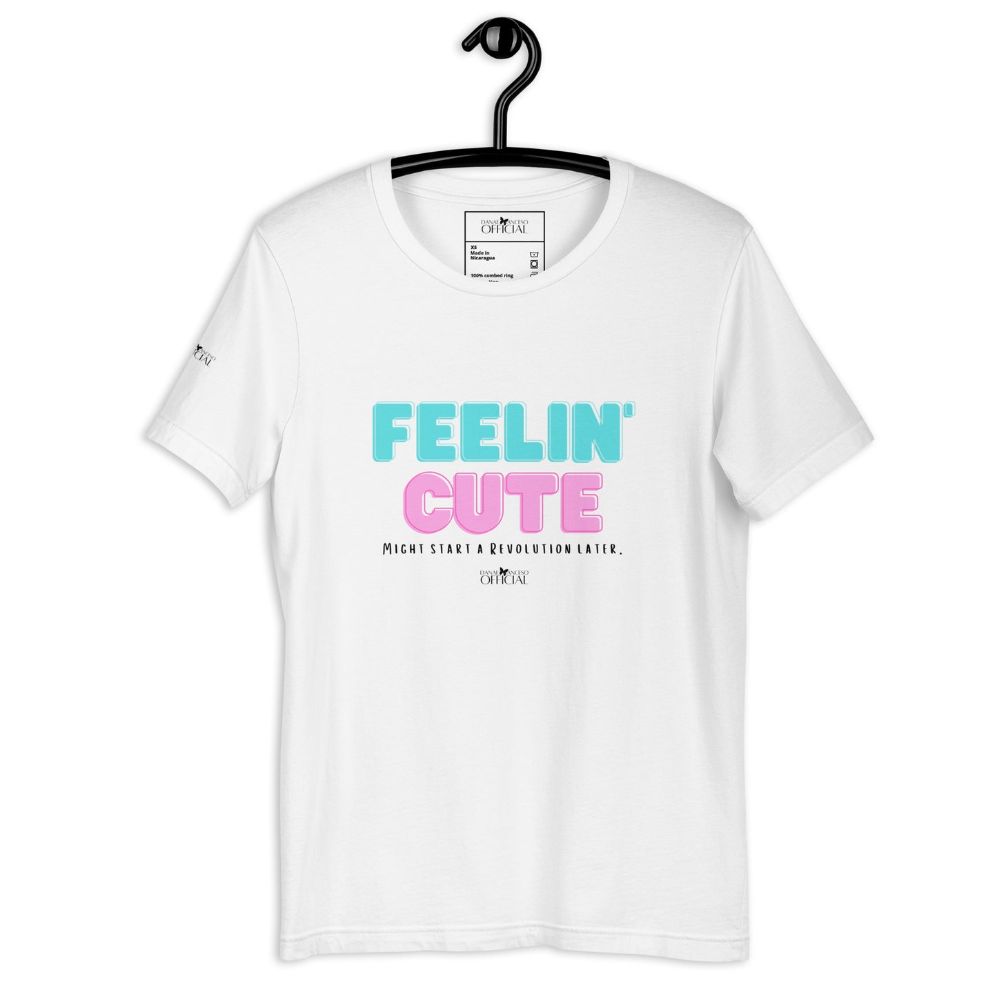 Soft Premium T-shirt Feelin' Cute