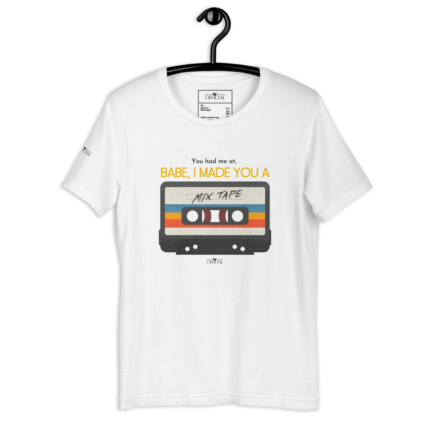 Unisex Soft Premium T-shirt Mix Tape