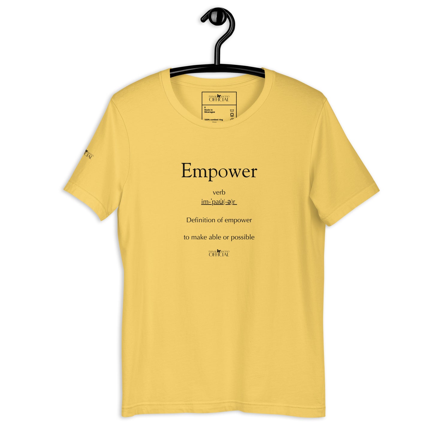 Unisex Empower Defined Premium T-shirt